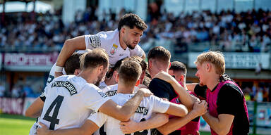 Sturm Graz siegt in Hartberg und schlie&szlig;t auf Salzburg auf