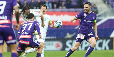 Austria Wien vs. WSG Tirol