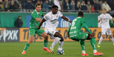 Double-J&auml;ger Sturm Graz will Rapids Titeltraum vereiteln