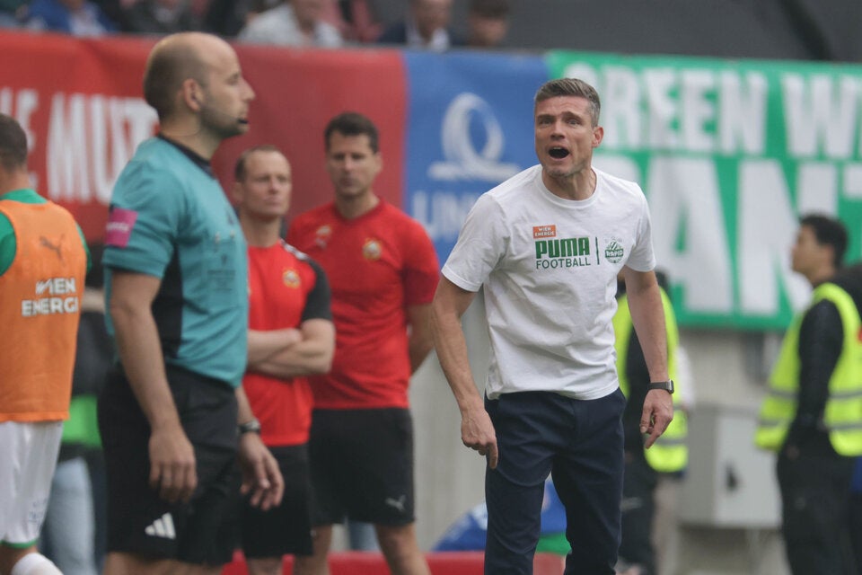 Cup-Finale Sturm Rapid