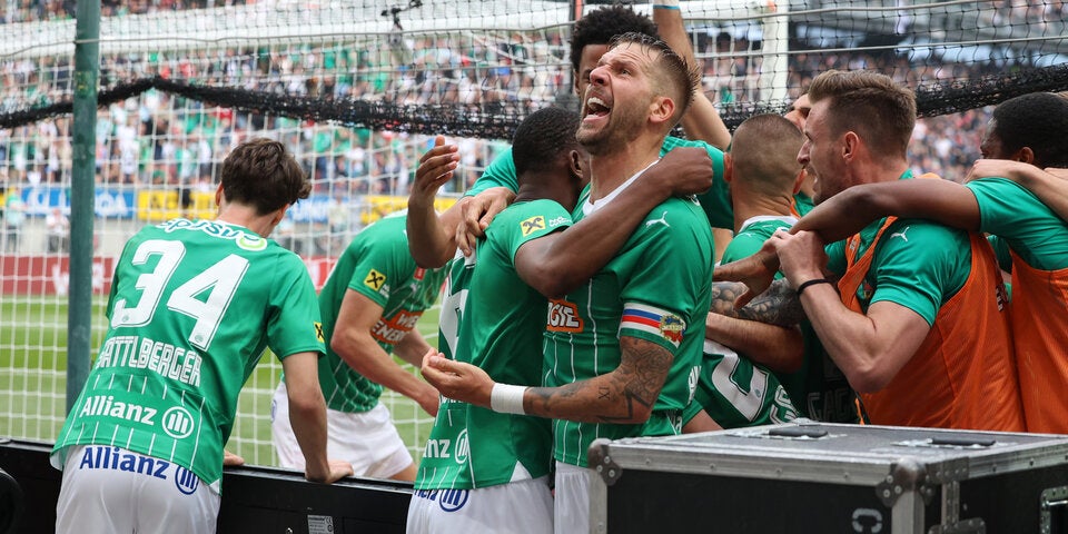 Cup-Finale Sturm Rapid