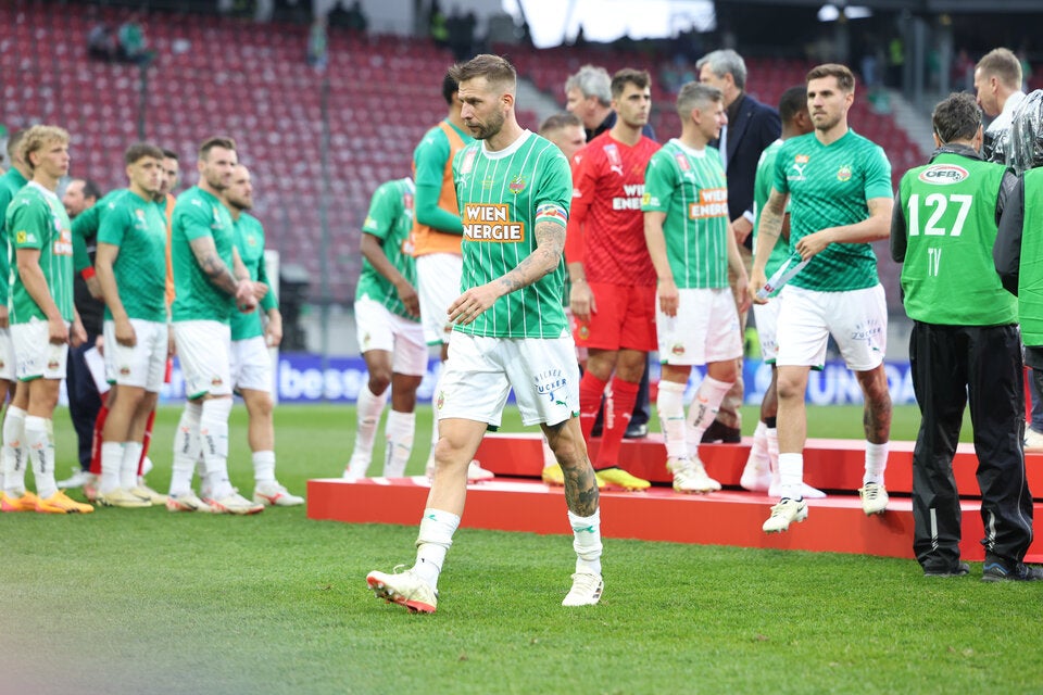 Sturm Graz Rapid Wien Cup-Finale