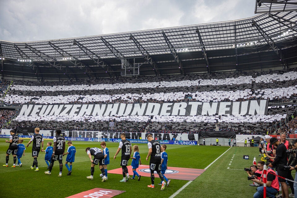 Cup-Finale Sturm Rapid