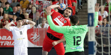 Handball-Männer lösen WM-Ticket gegen Georgien