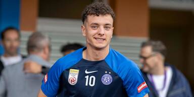 Ex-Austrianer Fisnik Asllani (23) vor Wechsel zum FC Barcelona