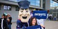 Maskottchen New England Patriots