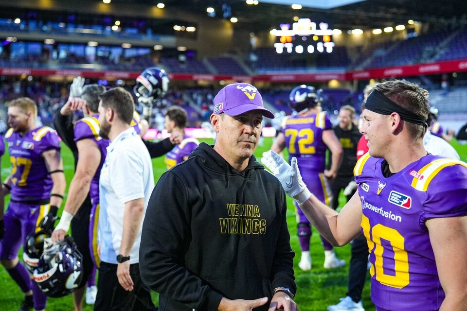 Vienna Vikings Chris Callacay