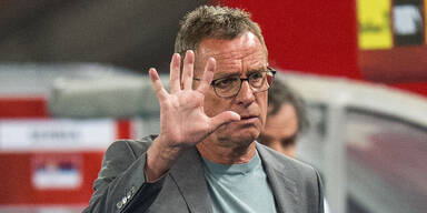 Ralf Rangnick Finger