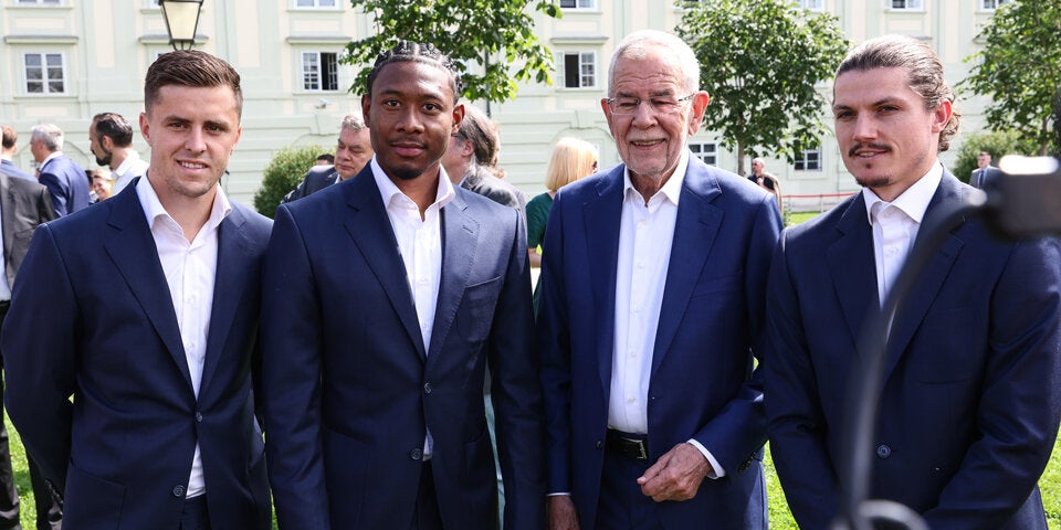 Van der Bellen: »Team ist etwas Besonderes«