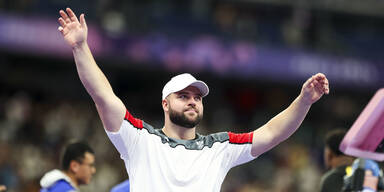 Familienzuwachs bei Diskus-Ass Wei&szlig;haidinger