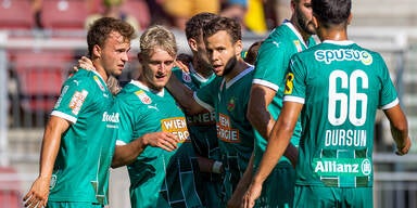 2:0 &ndash; Rapid l&auml;sst Trabzonspor keine Chance und steht jetzt im Play-off