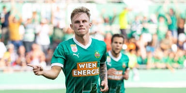 Rekordverkauf: Rapidler Jansson wechselt für 10 Millionen Euro zu Nizza