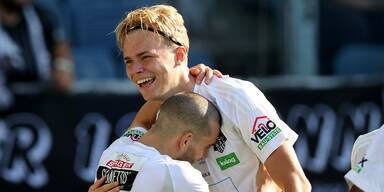 WAC-Haaland soll neuer ÖFB-Arnautovic werden