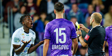 2:2 &ndash; Violette retten Punkt gegen 9 Grazer