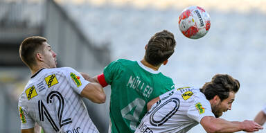 Alarm am Tivoli: Altach und WSG im West-Derby unter Druck