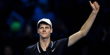 Dopingsperre vergessen? Italiener feiern Comeback in Rom: "Habemus Sinner"