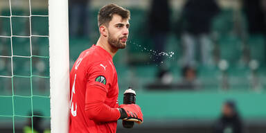 Hedl-Urteil ist da! So lange fehlt der Rapid-Keeper