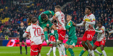 Rapid gegen Salzburg