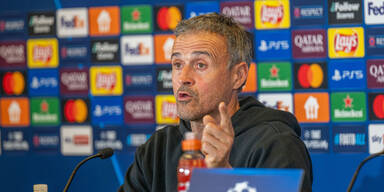 PSG-Schock: Star-Trainer Luis Enrique ins Spital eingeliefert