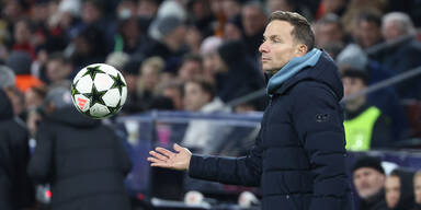 Fix! FC Red Bull Salzburg und Ex-Trainer gehen getrennte Wege
