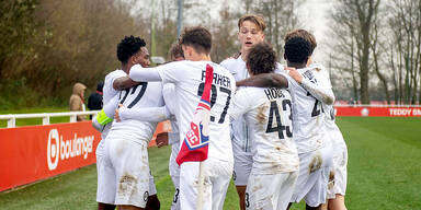 Salzburg & Sturm nach Elferkrim im Youth-League-Achtelfinale!