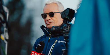 ORF-Moderator Rainer Pariasek weist ÖSV-Star zurecht