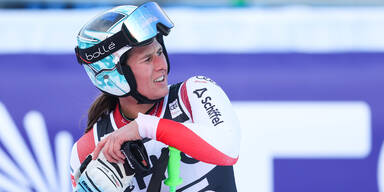 Comeback nach Horror-Sturz! Ricarda Haaser zurück auf Schnee