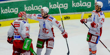 Spannung pur! KAC und Salzburg retten sich in Overtime zum Sieg