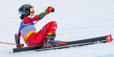 Federica Brignone triumphiert im Riesentorlauf bei &Ouml;SV-Pleite