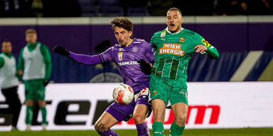 Frenkie Schinkles: "Brisante Rolle von Rapid im Loser-Derby"