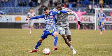 Last-Minute-Ausgleich! Hartberg rettet Remis gegen Klagenfurt