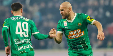 Rapid will gegen Altach Frust von der Seele schie&szlig;en