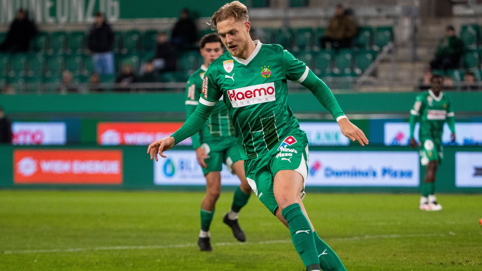 Noah Bischof wechselt von Rapid in die Niederlande Kép