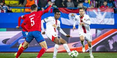 Rapid nur 1:1! Trainer Klauß sauer auf seine Stars