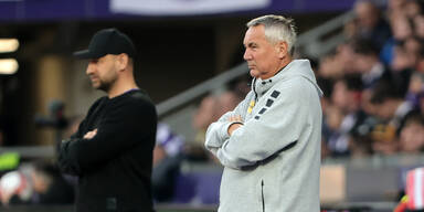 Austria-Fans tr&auml;umen von Rapid-Meistertrainer Peter Pacult (65)