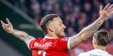 Jetzt kann sich Arnautovic auf seinen Torrekord konzentrieren