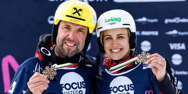 Nächste Medaille! Snowboard-Duo holt Bronze