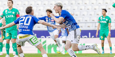 Hartberg gegen die WSG