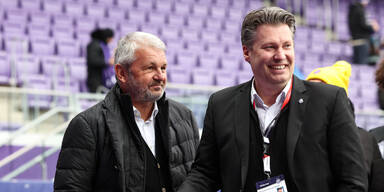 Machtkampf der Bosse bei der Wiener Austria