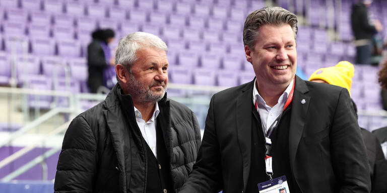 Machtkampf der Bosse bei der Wiener Austria