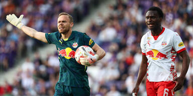 Nach geplatztem Meistertraum: Salzburg in Linz gefordert