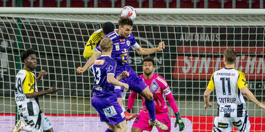 4:1 - LASK siegt nach Schopp-Schock weiter