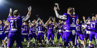 Jubel bei den Vikings