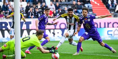6:0! LASK zerfleischt Pacults Austria Klagenfurt