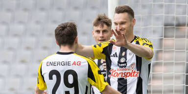 LASK bleibt in der Quali-Gruppe das Ma&szlig; aller Dinge