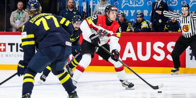 Zweite WM-Pleite: &Ouml;sterreich verliert 2:4 gegen Schweden