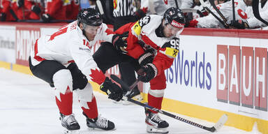 Eishockey Österreich Kanada