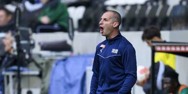 Rapid-Coach sauer: "Der soll aufstehen und heimgehen!"