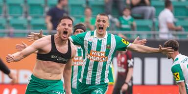 Jetzt fix: Stürmer-Entscheidung bei Rapid ist gefallen