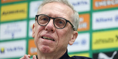 DESHALB k&auml;mpfte Rapid-Trainer St&ouml;ger mit Tr&auml;nen